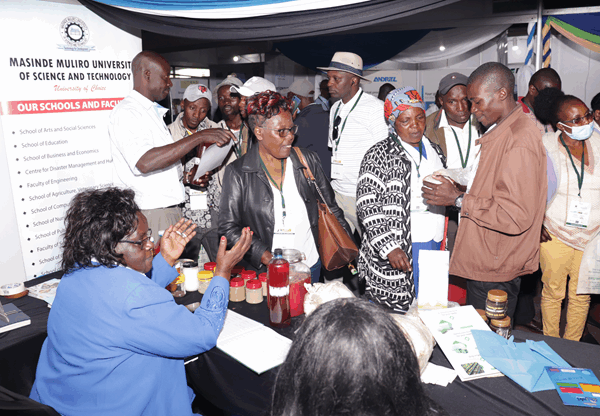 MMUST’s School of Agriculture, Veterinary Sciences and Technology Exhibit Innovated Products at the 7th Edition of the Agritec Africa Expo, KICC – Nairobi