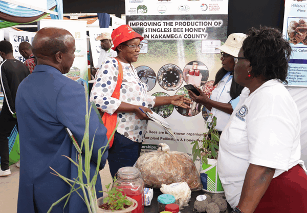 MMUST Showcases Spectacular Innovations During the 2022 Nairobi Agricultural Show